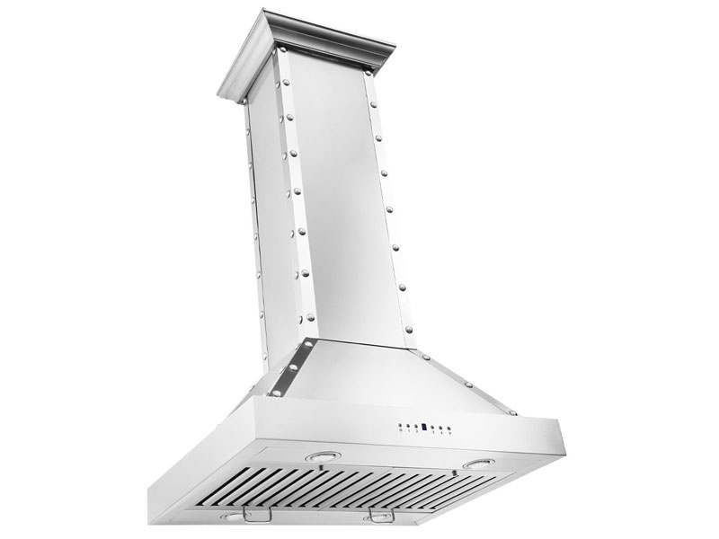 Cavaliere-Euro SV318B2-I30 Stainless Steel Island Mounted Range Hood