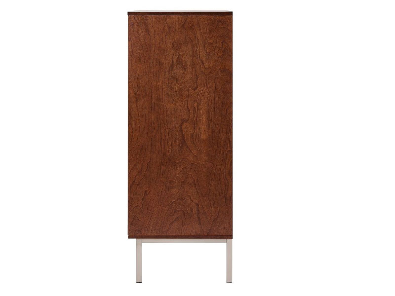 Hanzi Two-Tone Sliding Door Cabinet Holly & Martin HZ1087