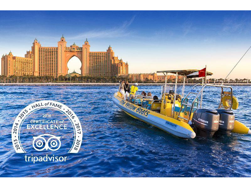 75-Minute The Atlantis Dubai Marina Palm Jumeirah Atlantis Tour Package