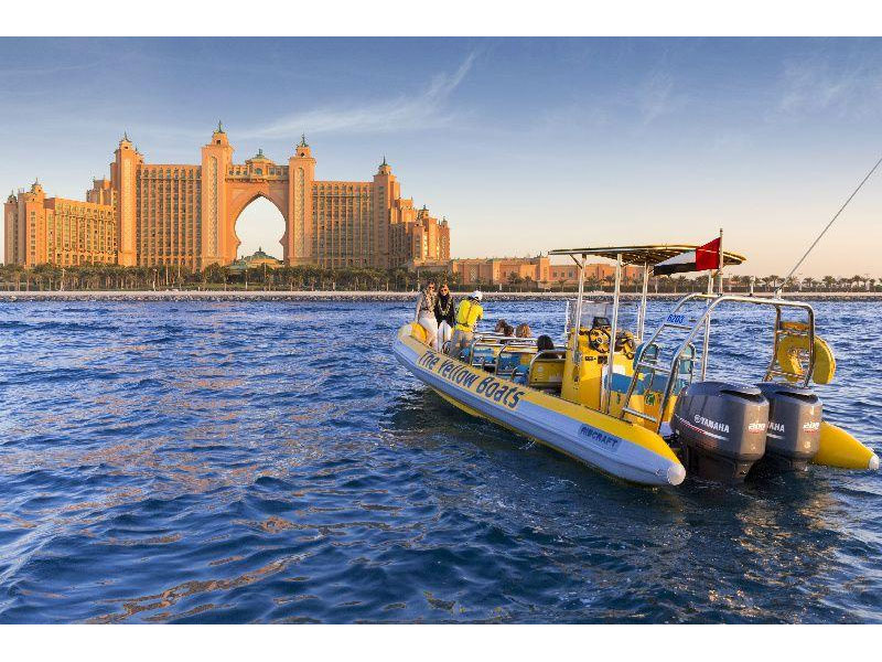 75-Minute The Atlantis Dubai Marina Palm Jumeirah Atlantis Tour Package