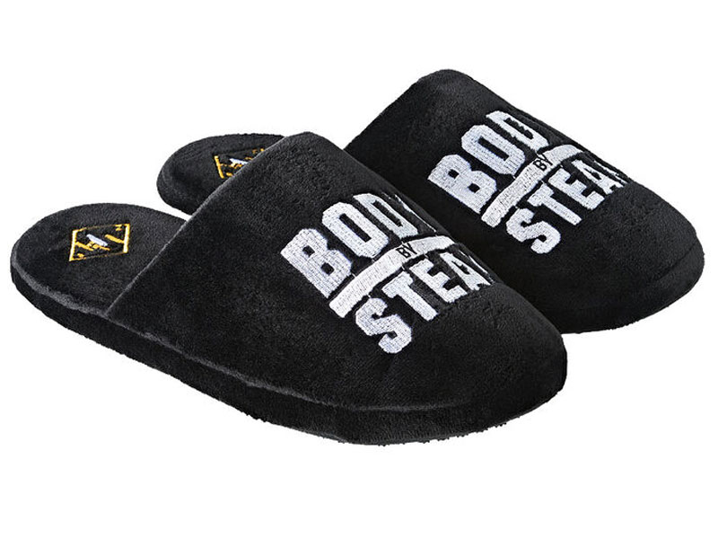 Heavy Machinery Body By Steak Slippers For Men & Women