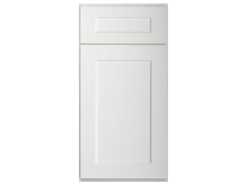 Brilliant White Shaker Sample Door