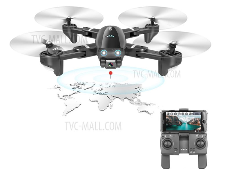 Foldable Drone WiFi 5G/2.4G RC Quadcopter with 4K Camera