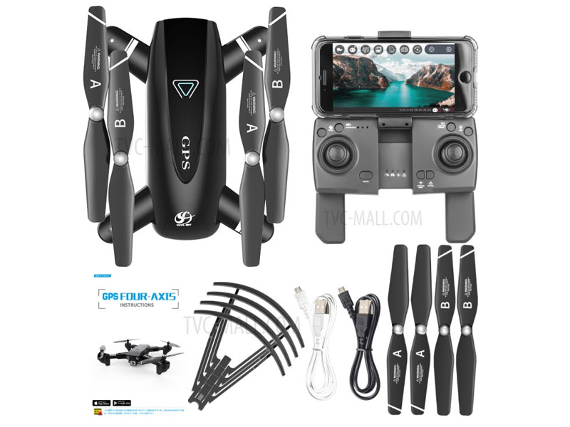 Foldable Drone WiFi 5G/2.4G RC Quadcopter with 4K Camera