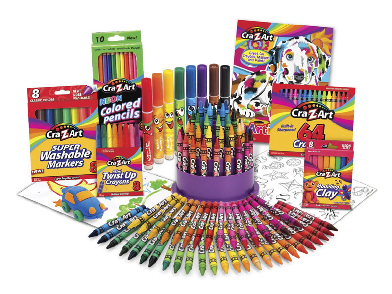 Super Art Supplies Creativity Case