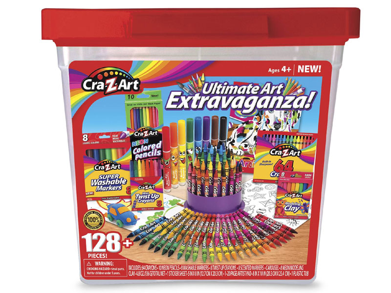 Super Art Supplies Creativity Case