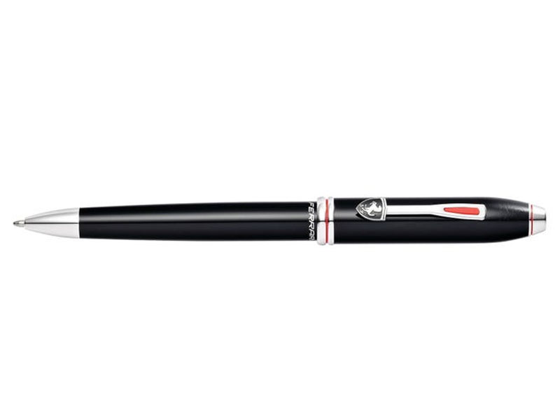 Cross Townsend For Scuderia Ferrari Glossy Black Lacquer Ballpoint Pen