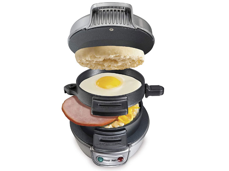 Hamilton Beach Breakfast Sandwich Maker Silver (25475A)