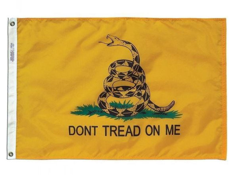 Heavyweight Nylon Gadsden Flag