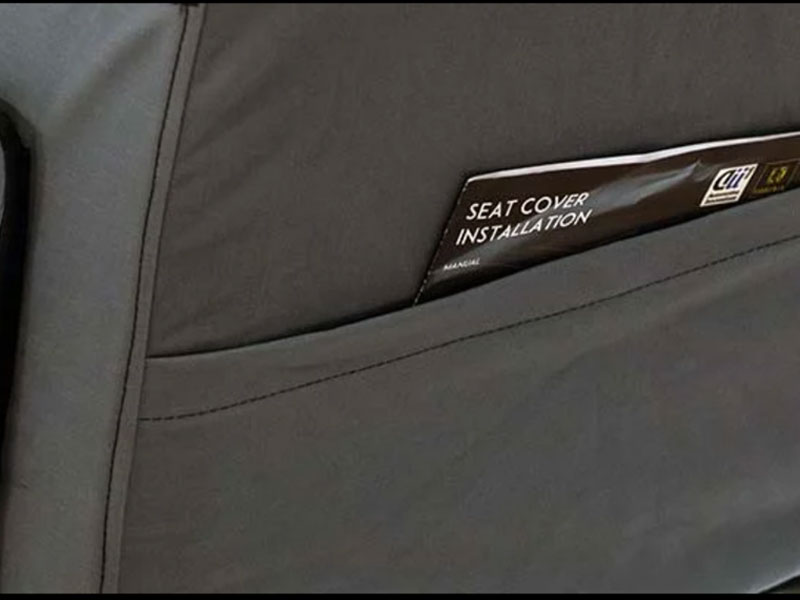 Saddleman NeoSupreme Seat Covers