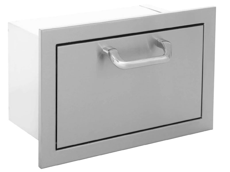 BBQGuys Signature Series 16-Inch Stainless Steel Paper Towel Dispenser