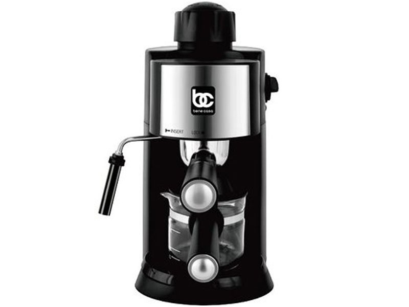 Bene Casa 4-Cup Espresso Maker