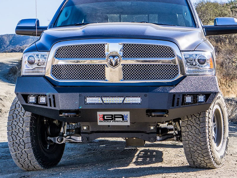 Body Armor ECO Series Front Bumper DG-19339