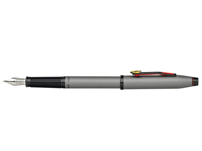 Cross Century II Collection For Scuderia Ferrari Titanium Lacquer Fountain Pen