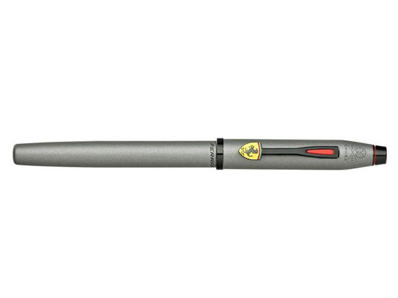 Cross Century II Collection For Scuderia Ferrari Titanium Lacquer Fountain Pen