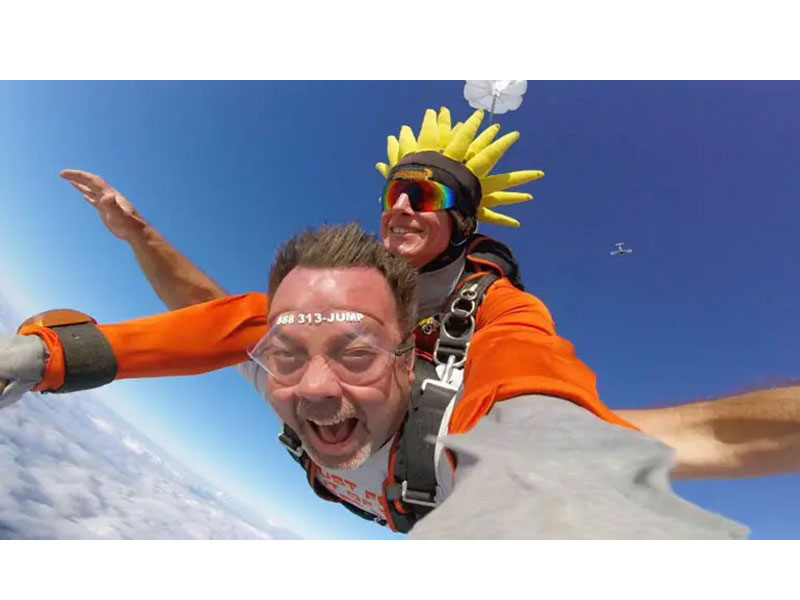 Skydiving Orlando 11,000ft Jump Tour Package