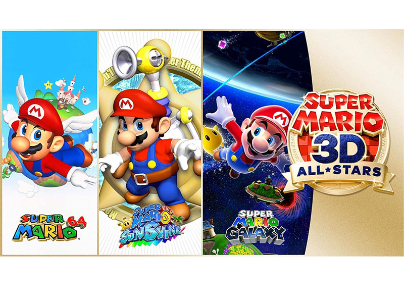 Super Mario 3D All-Stars Nintendo Switch