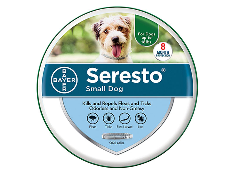 Seresto Dog Collar For Small Dogs upto 18lbs 15 inch (38 cm)