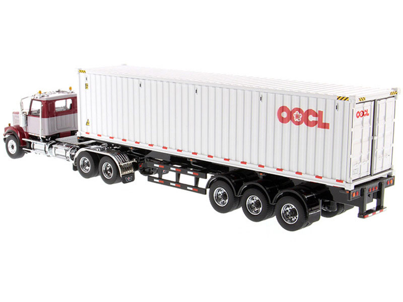 Western Star 4900 SF Tandem Diecast Model By Diecast Masters