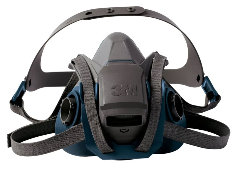 3M 6500 Series Half Face Air Purifying Respirator