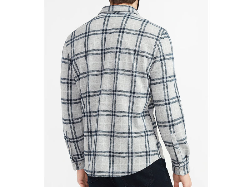 Slim Plaid Supersoft Flannel Shirt For Men