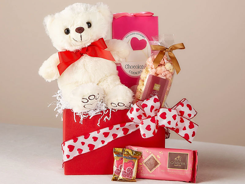 Beary Sweet Valentine's Day Gift Set