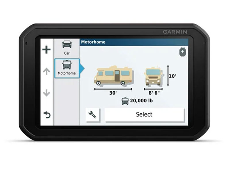 Garmin RV 785 & Traffic 7