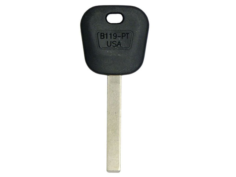 General Motors Transponder Key Blank B119-PT Ilco Brand