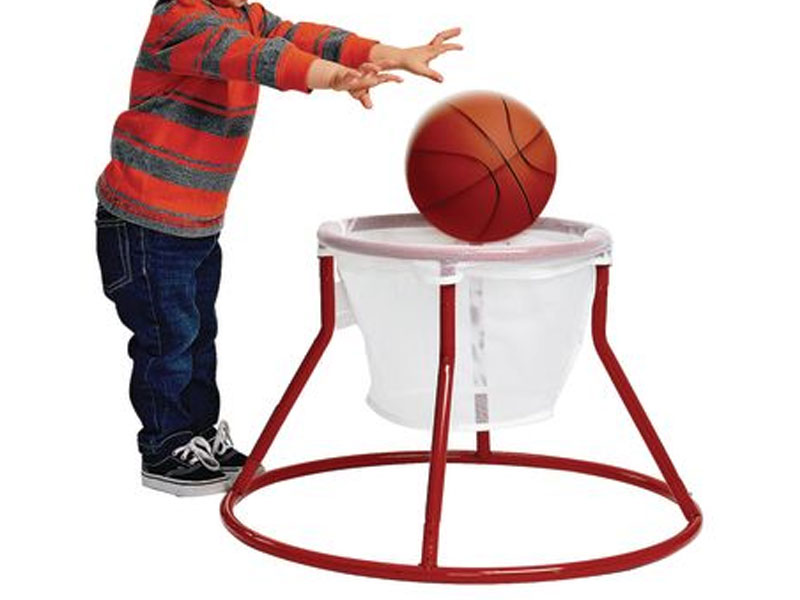 Excellerations Floor Hoop Ball Goal