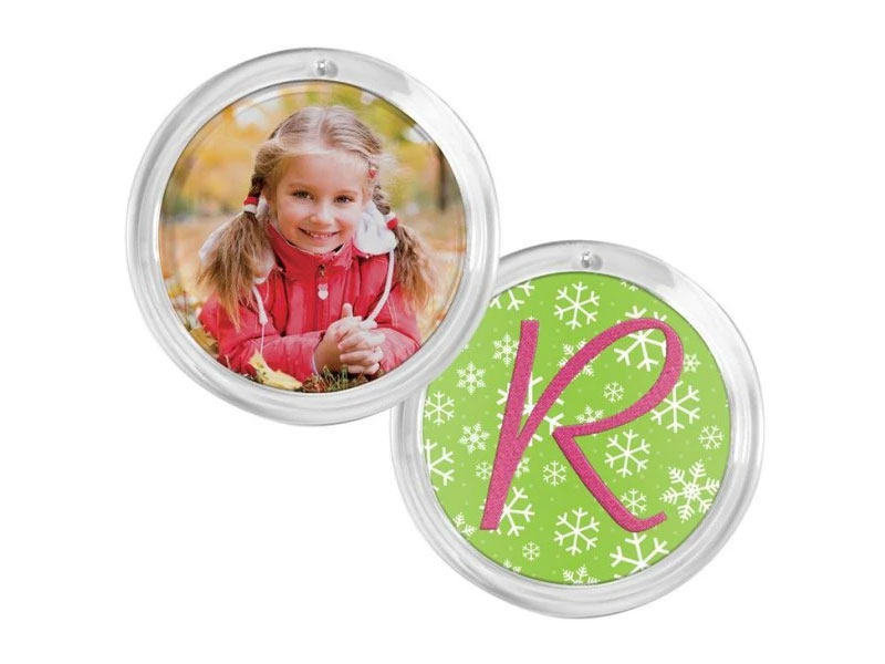 Snapins Ornament Disc 12 Pack