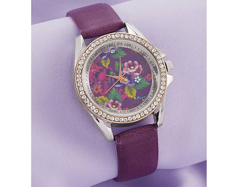 Women's Flower Watch