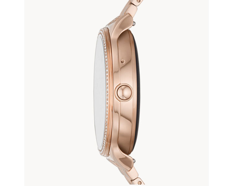 Fossil Gen 5E Smartwatch Rose Gold-Tone Stainless Steel