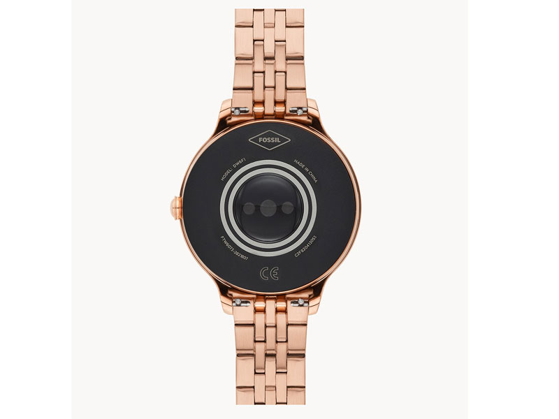 Fossil Gen 5E Smartwatch Rose Gold-Tone Stainless Steel