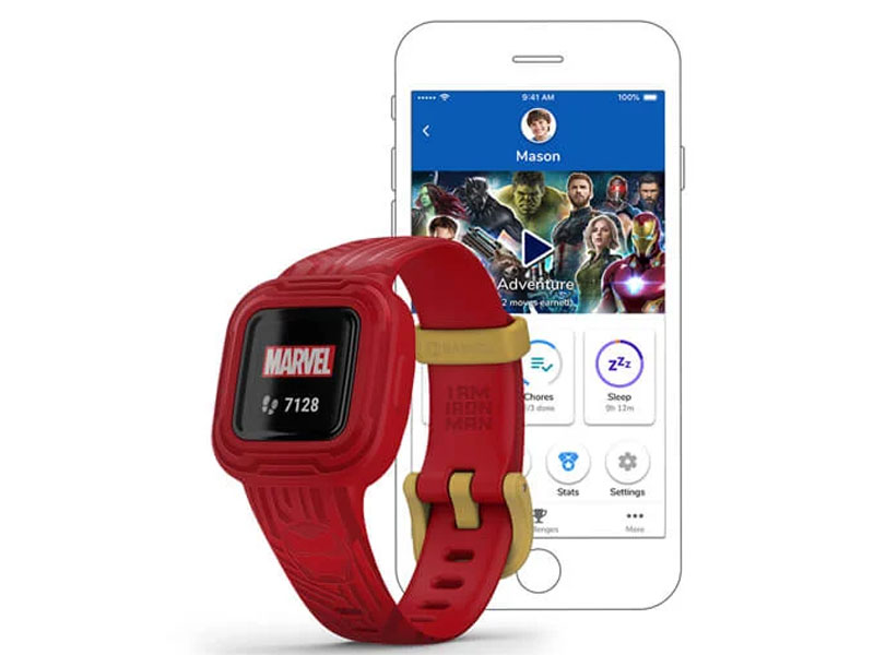 Garmin Vivofit Jr. 3 Marvel Iron Man