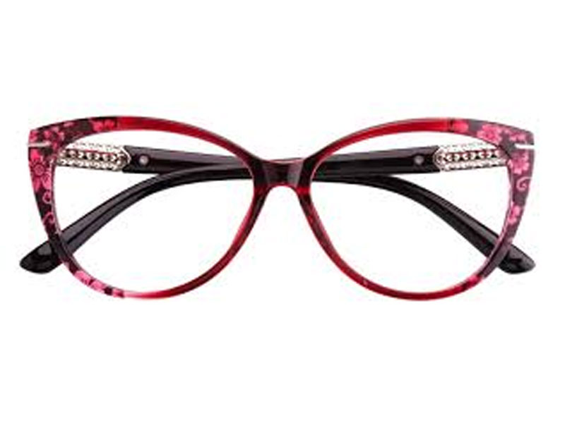 Alieen Cat Eye Tortoise Eyeglasses For Women