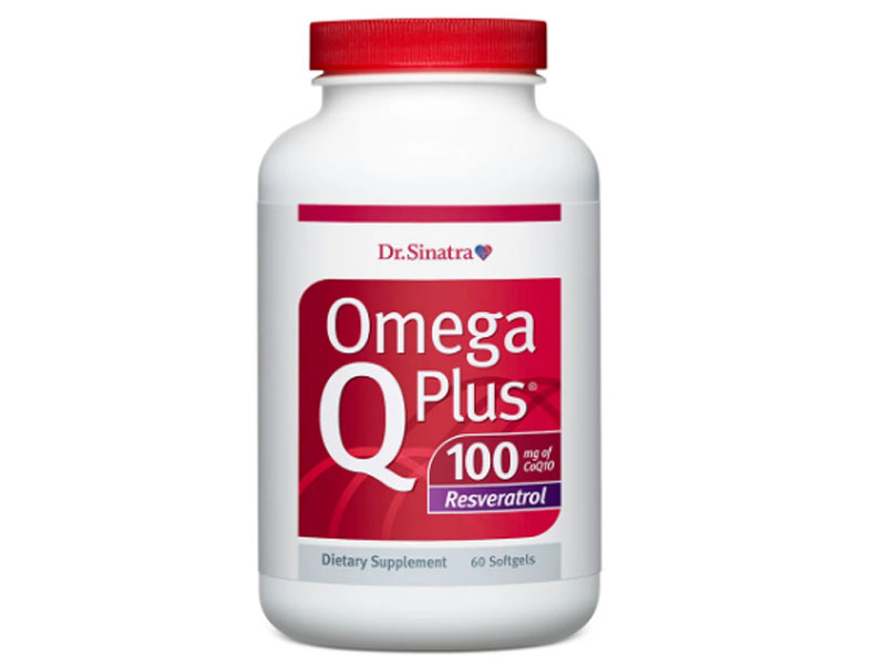 Omega Q Plus 100 Resveratrol