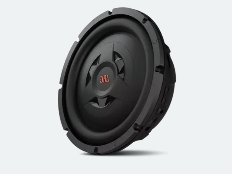 JBL Club WS1000 10” Shallow Mount Subwoofer Speaker