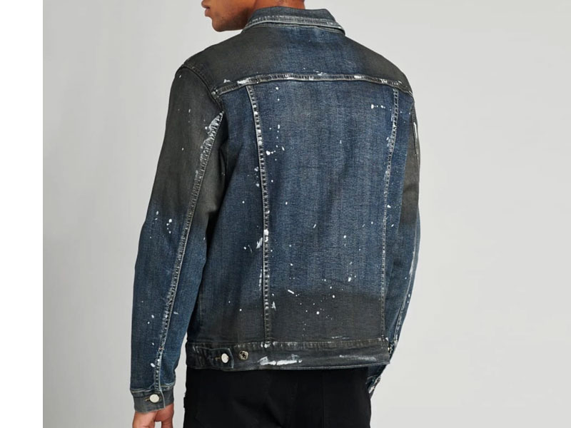 Embellish Wyler Denim Jacket For Men