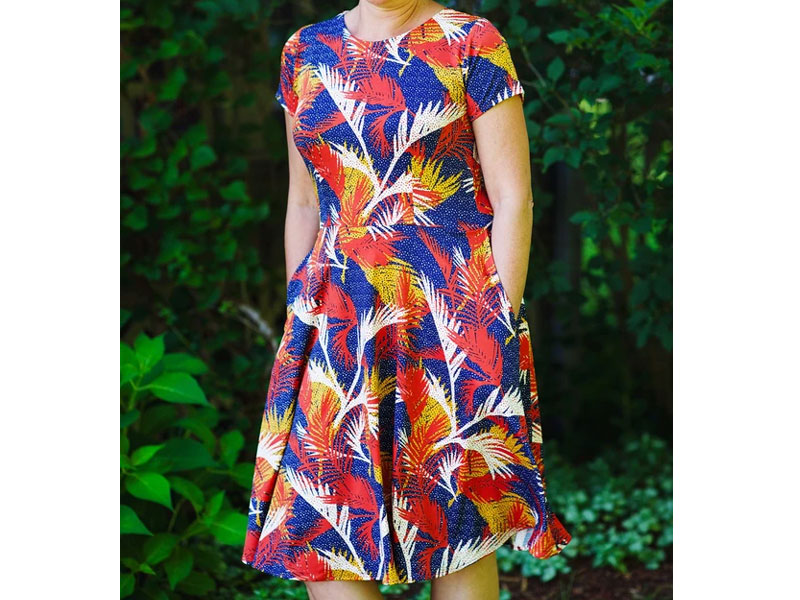 Kate Dress Sunset Lake For Women