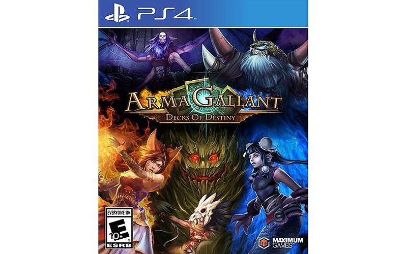 ArmaGallant: Decks of Destiny - PlayStation 4