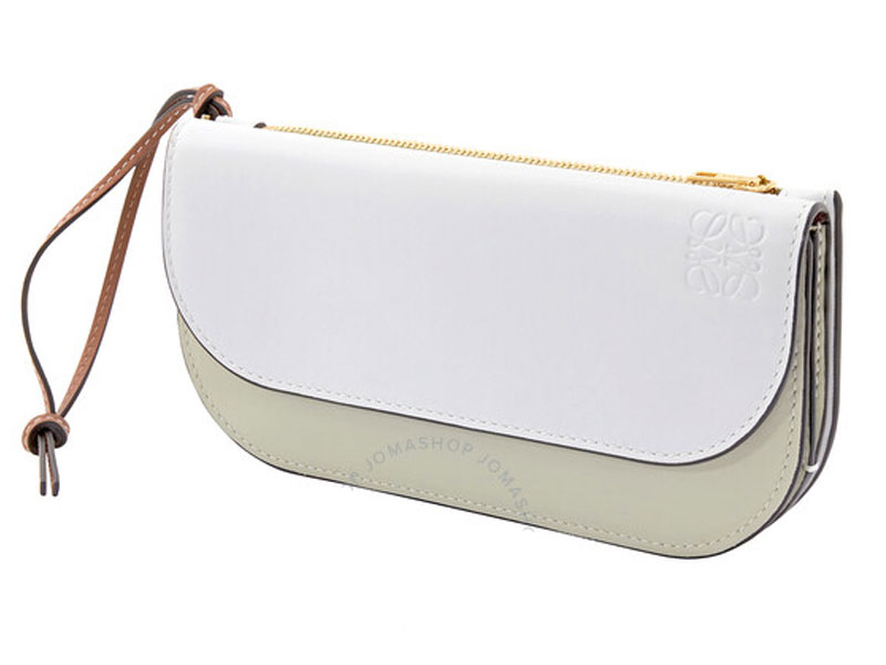 Loewe Gate Kaolin Sage Wallet For Women