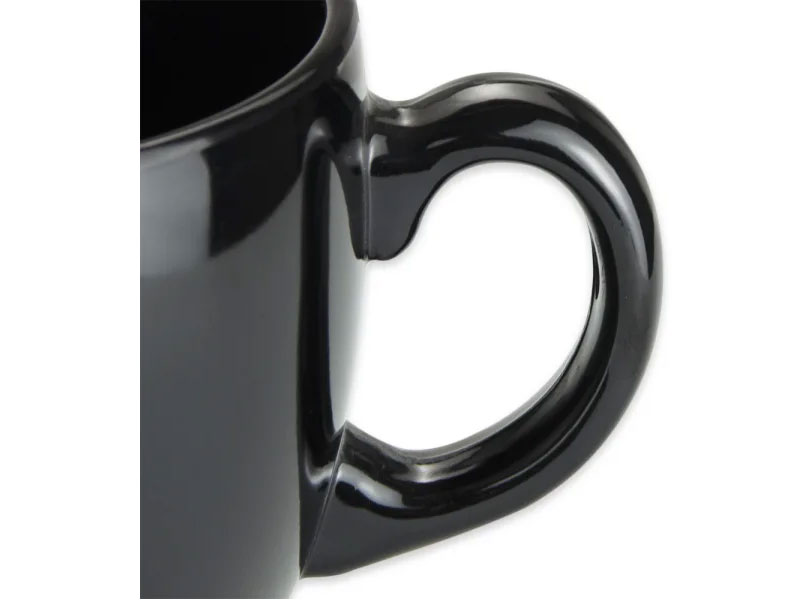 GET C-1002-BK 24 oz Coffee Mug Melamine Black