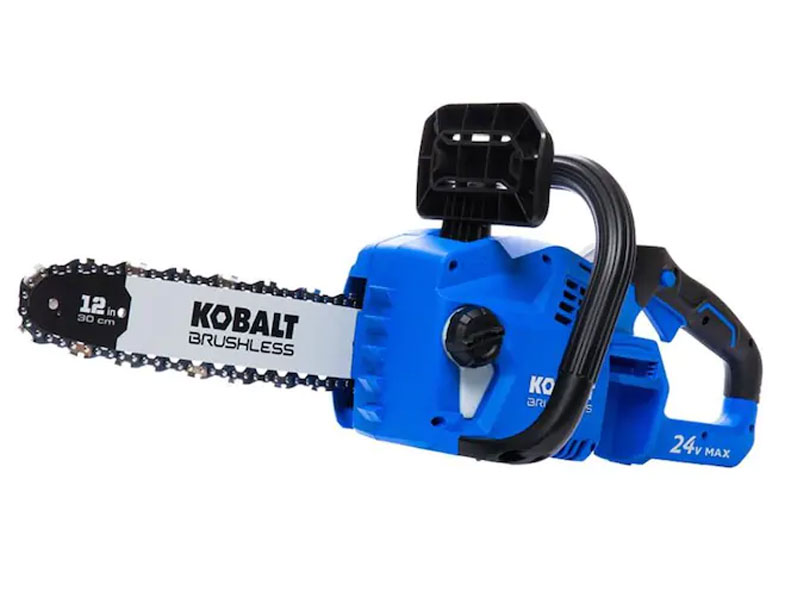 Kobalt 24-Volt Lithium Ion 12-in Cordless Electric Chainsaw
