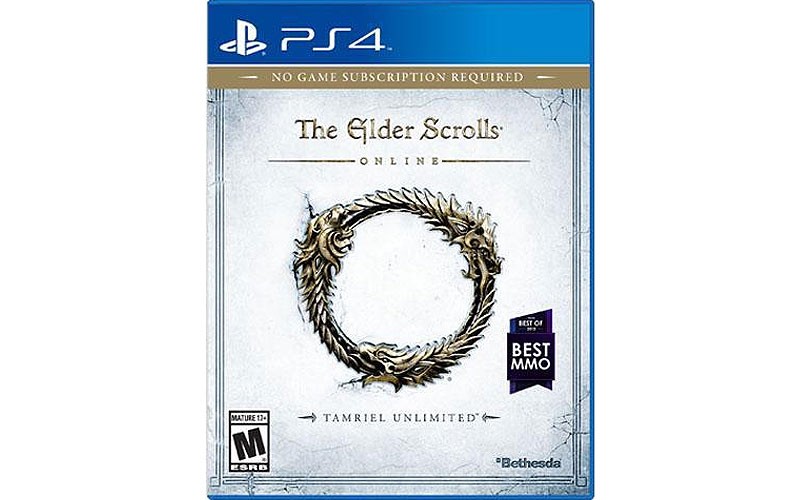 Elder Scrolls Online: Tamriel Unlimited - PlayStation 4