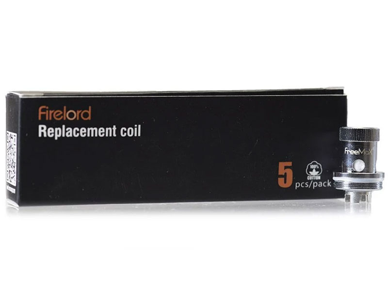 Firelord Replacement Coils 0.5ohm Kanthal 5-Pack