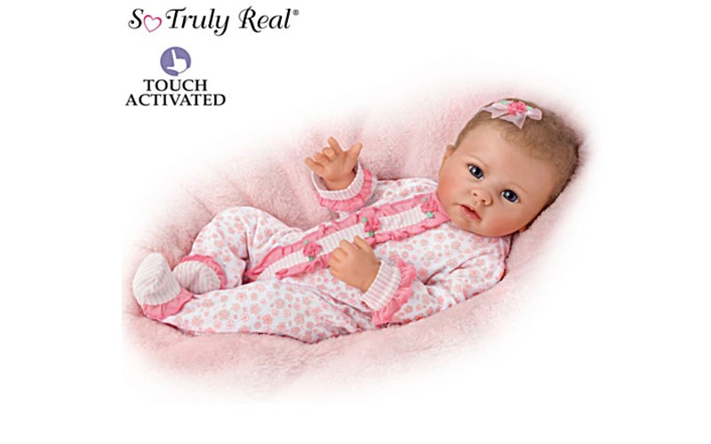 Katie Baby Doll Breathes, Coos And Has A Heartbeat