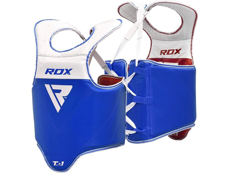 RDX T1 CE Certified Taekwondo Body Protector Padded Chest Guard