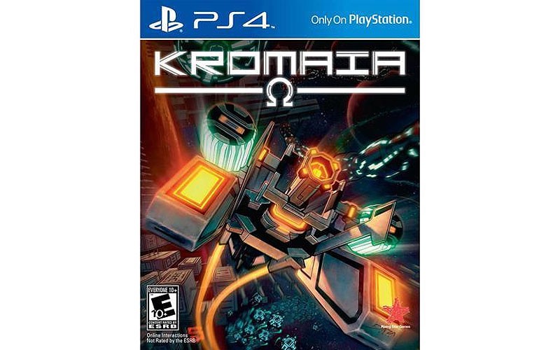 Kromaia Omega for Sony PS4