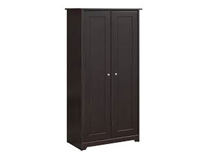 2 Door Tall Storage Cabinet By Bush