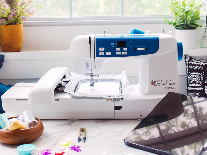 Eversewn Sparrow X2 Embroidery And Sewing Machine